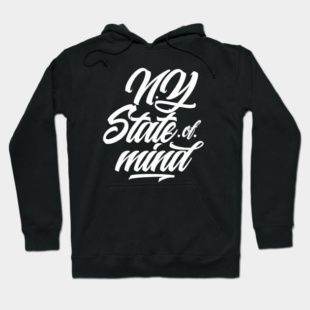 N.Y State of Mind Hoodie by Skush™